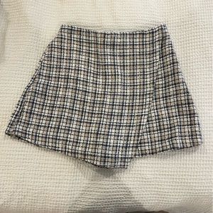 Abercrombie Tweed Skort